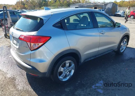 2016 Honda Hr-V Lx from USA, damaged, VIN 3CZRU6H35GM735961